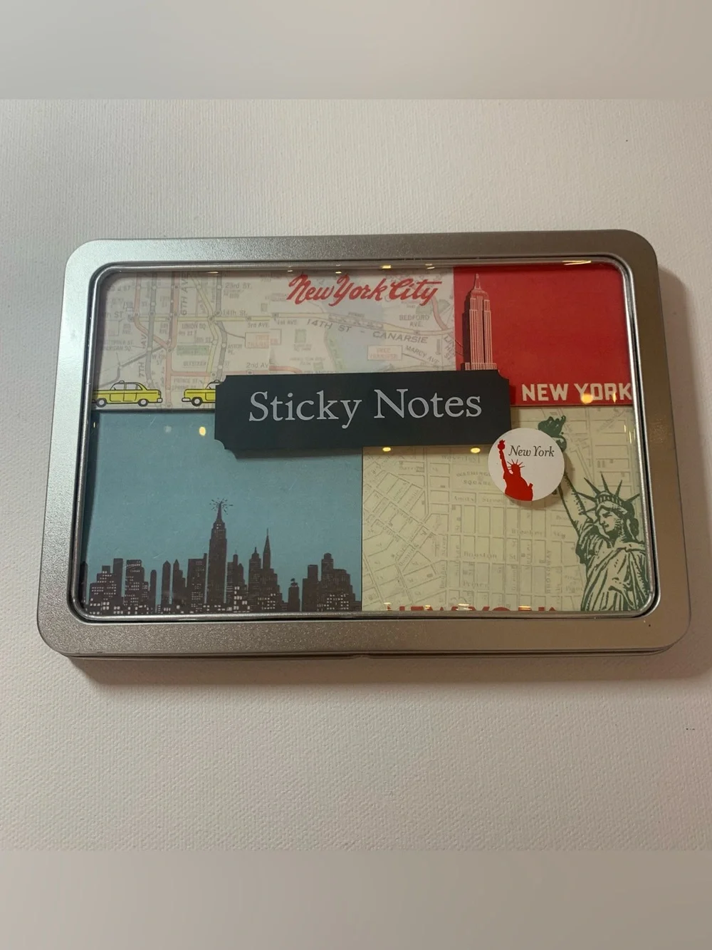 Brand new New York City pack of 5 sticky notes
